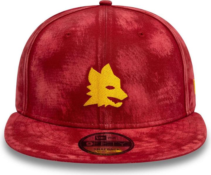 Actual product image New Era 9Fifty Snapback Cap - TIE DYE AS Rom rot - M/L (M, L)