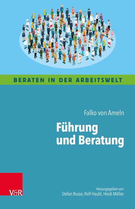 Produktbild Führung und Beratung (Deutsch, Falko von Ameln, 2018)