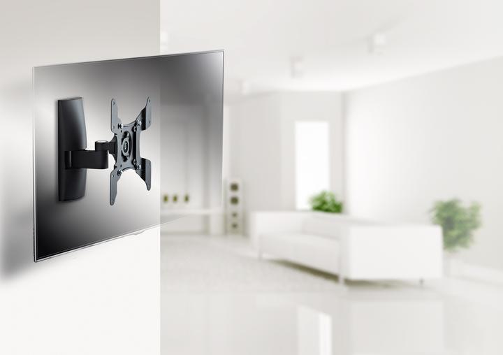 Actual product image VCM Morgenthaler TS1 - 38.1 cm (15 inch) - 94 cm (37 inch) - 75 x 75 mm - 200 x 200 (Wall, 37", 20 kg)