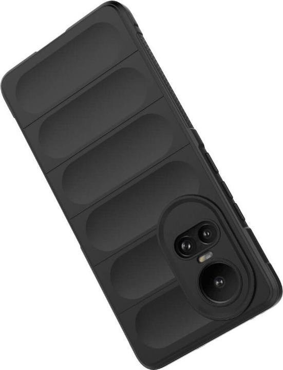 Actual product image Cover-Discount OPPO Reno10 / 10 Pro - Rugged Protective Cover black (OPPO Reno 10, Oppo Reno 10 Pro)