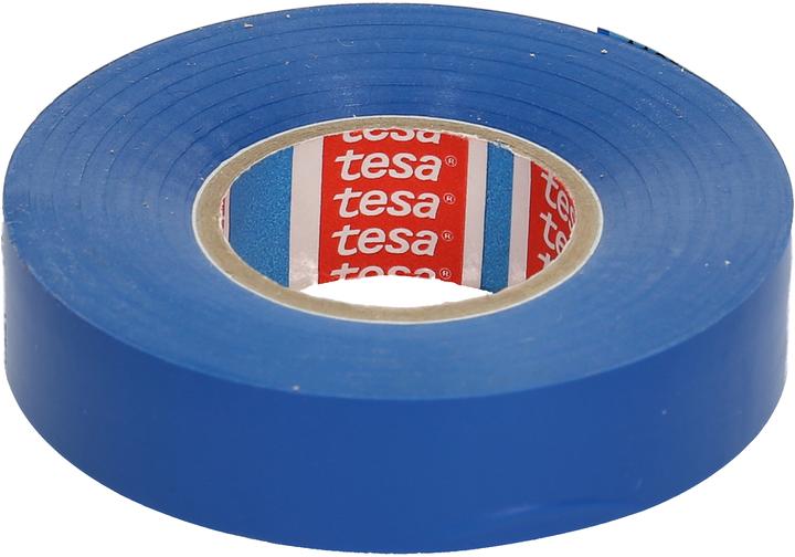 Image du produit tesa tesaflex 4163, 33m x 19mm, bleu (19 mm)
