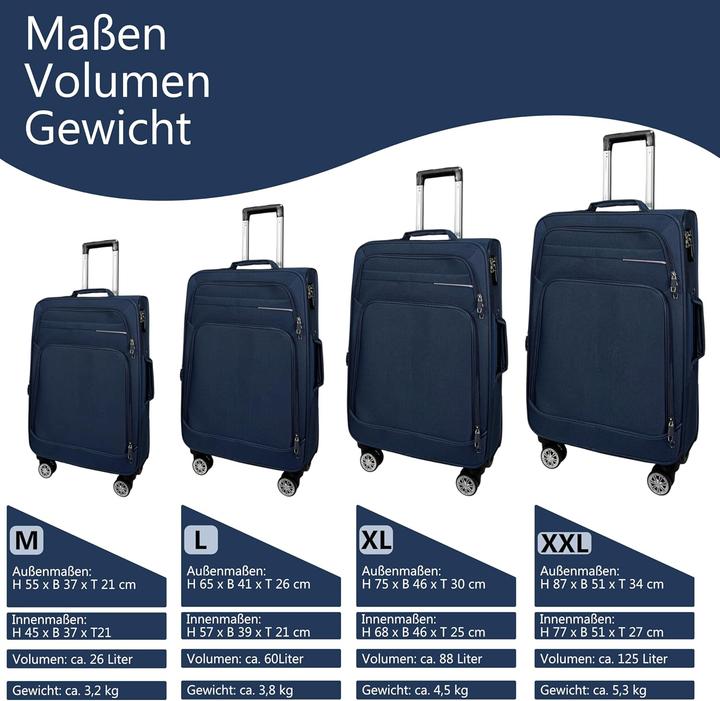 Actual product image My Travel Bag Erweiterbarer Reisekoffer (60 l, M (50 - 90l))
