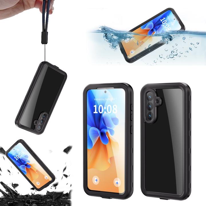 Produktbild Redpepper Samsung Galaxy A56 - IP68 SAM Series Wasserdichtes Outdoor Case, schwarz (Samsung Galaxy A56)