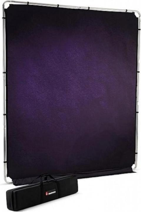 Produktbild Manfrotto Ezy Frame Vintage 2 x 2.3m, Aubergine (200 cm, 230 cm)