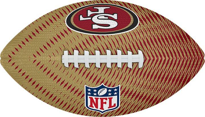 Actual product image Wilson Nfl Team Tailgate Fb Sf Jr