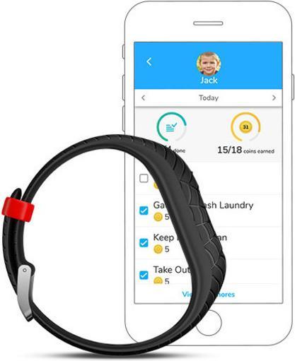 Actual product image Garmin Vivofit jr. 2
