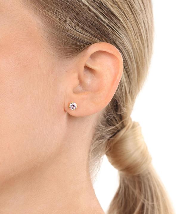 Produktbild Amor Ohrschmuck für Damen, 925 Sterling Silber, Zirkonia synth. (Silber 925)