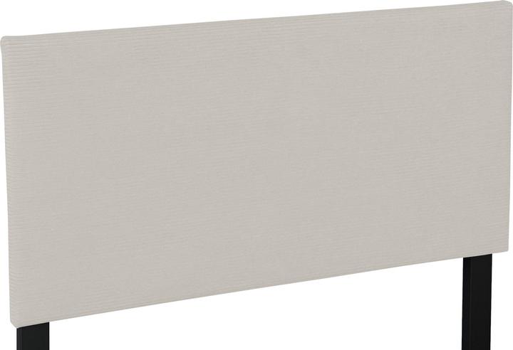 Produktbild Corium Polsterbett Juva mit Matratze und Bettkasten 90x200 cm Beige (90 x 200 cm)
