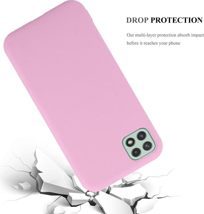 Productafbeelding Cadorabo TPU Candy Cover (Samsung Galaxy A22 5G)