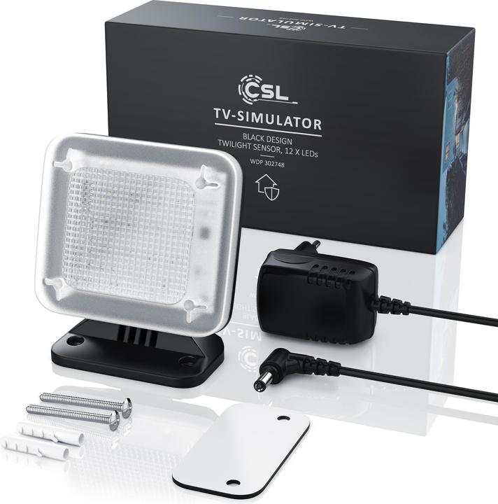 Actual product image CSL TV simulator / dummy