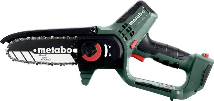 Metabo MS 18 LTX 15 (Tronçonneuse à batterie)