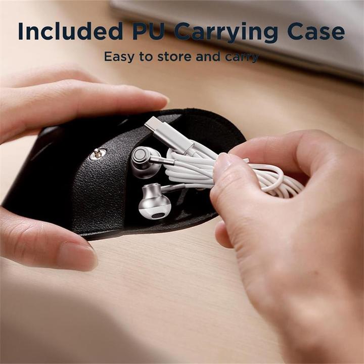 Actual product image Joyroom Wired Earphones JR-EC07, Type-C (Wireless)