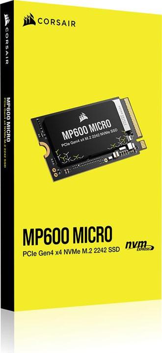 Actual product image Corsair MP600 Micro (1000 GB, M.2 2242)