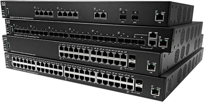 Produktbild Cisco 12 Port 10gbase-T Stackable Managed Switch In Nms In Cpnt (12 Ports)