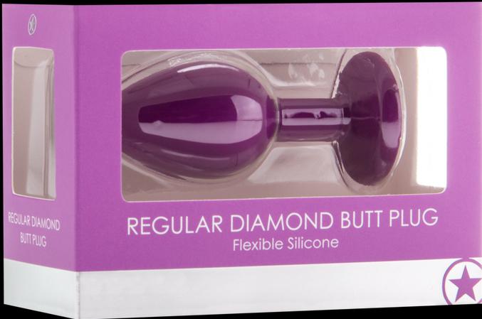 Image du produit Ouch! Regular Diamond Butt Plug