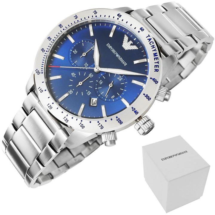 Immagine prodotto Emporio Armani Mario (Cronografo, 43 mm)