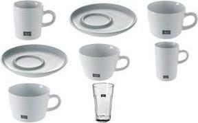 Produktbild Melitta Milchkaffee-Tasse "M-Cups", weiss, 0,45 l aus Porzellan, Höhe: 72 mm, mit Henkel (450 ml, 6 x)