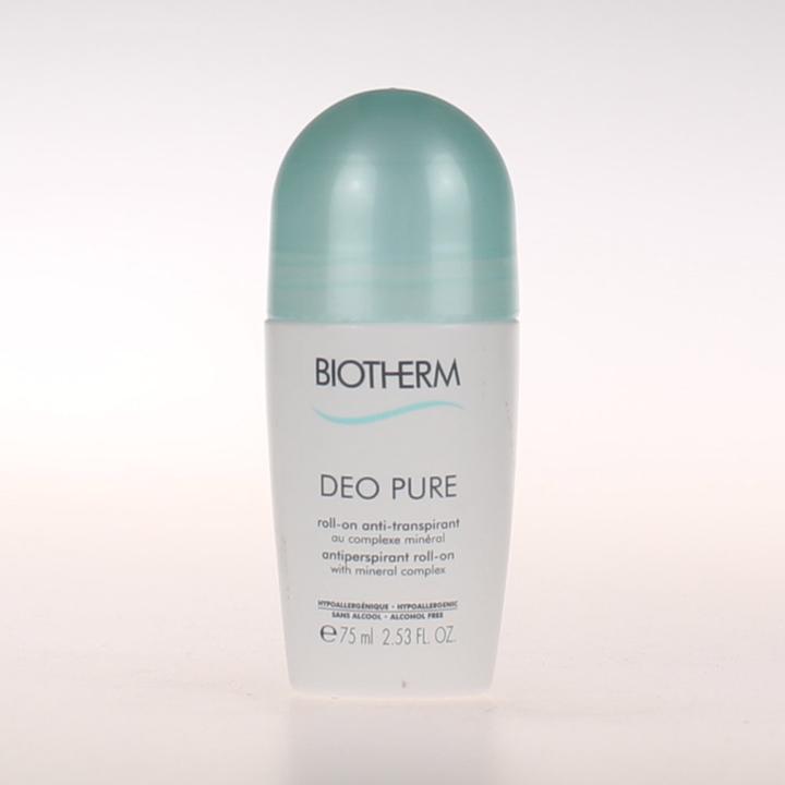 Actual product image Biotherm Deo Pure (Roll-on, 75 ml)