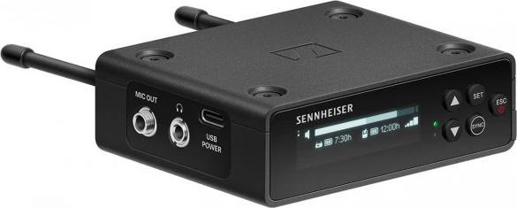 Produktbild Sennheiser EW-DP ME4 SET (S1-7) cardiode camera lavalier set (606 - 662 MHz)