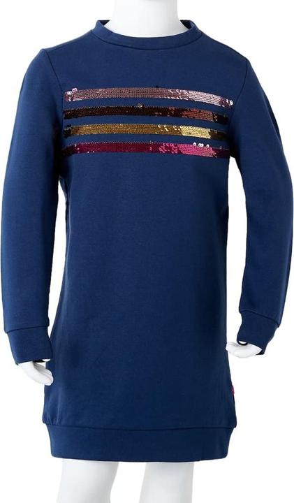 Immagine prodotto VidaXL Maglia da bambino blu navy 92,Materiale: 95 % cotone (92)