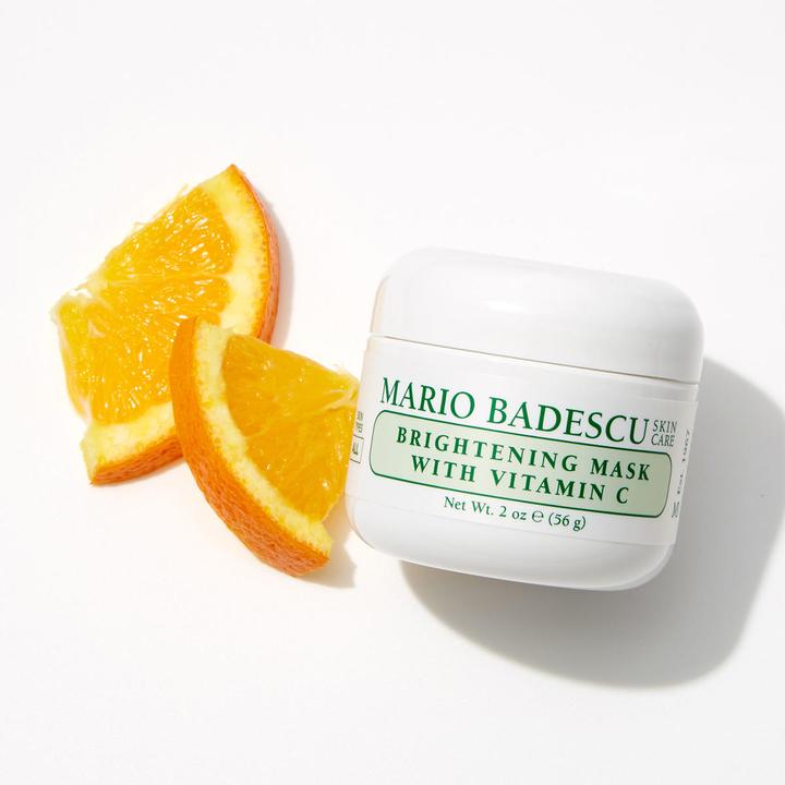 Actual product image Mario Badescu The brightening mask with vitamin C (56 ml)