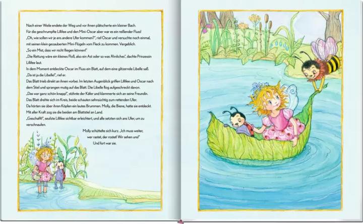 Produktbild Prinzessin Lillifee - Der Schmetterlingspalast (Deutsch, Monika Finsterbusch, 2023)