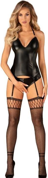 Produktbild Obsessive Viranes Korsett Schwarz (XS)