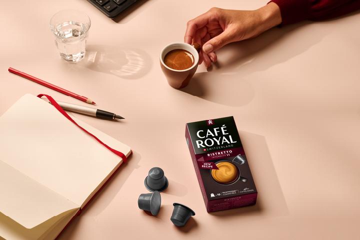 Produktbild Café Royal Ristretto (10 x Port.)