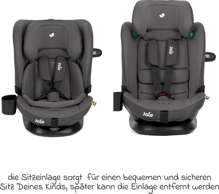 Actual product image Joie i-bold (Child seat, ECE R129/i-Size Standard)