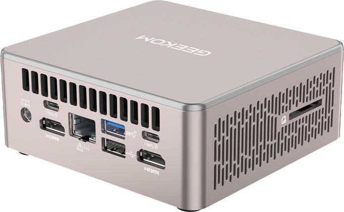 Produktbild Geekom Mini-PC A5 Ryzen 7 5825U 16GB RAM 512GB + Win11 Pro (AMD Ryzen 7 5825U, 16 GB, 512 GB)