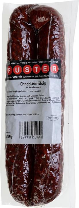 Produktbild Fuster Knoblauchschüblig (180 g)