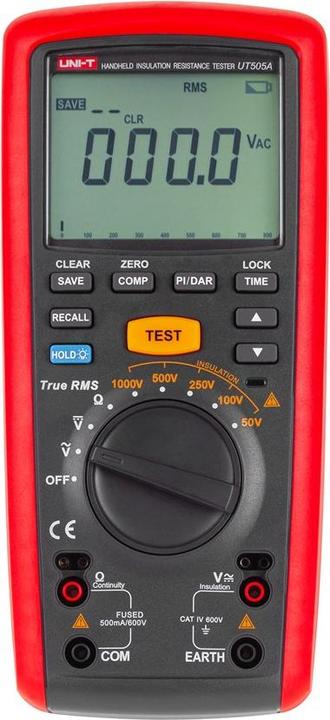 Produktbild Uni-T Isolationswiderstandsmessgerät UT505A