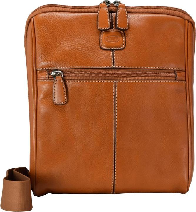 Brics Life Pelle Schultertasche Leder 24 cm