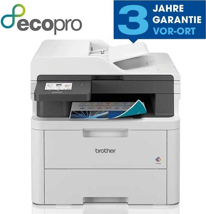 Image du produit Brother DCP-L3560CDW (Laser, Couleur)