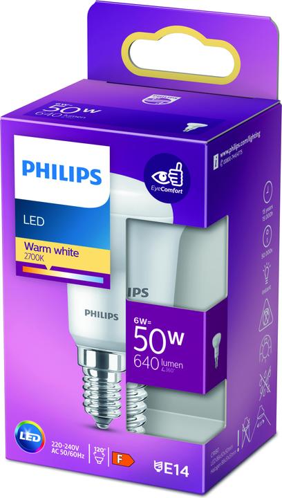 Immagine prodotto Philips bianco (E14, 6 W, 640 lm, 1 x, F)