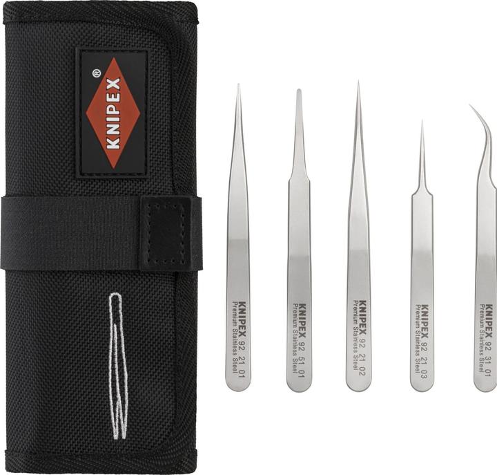 Produktbild Knipex Präzisionspinzetten-Set