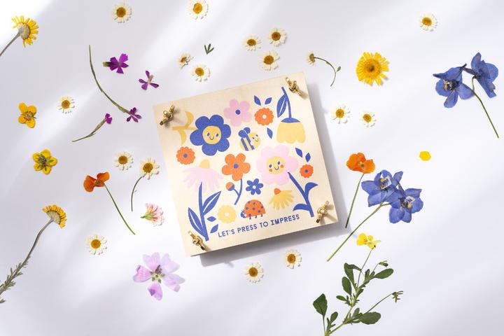 Produktbild Magni Blütenpresse Flower Press 14,5x14,5cm