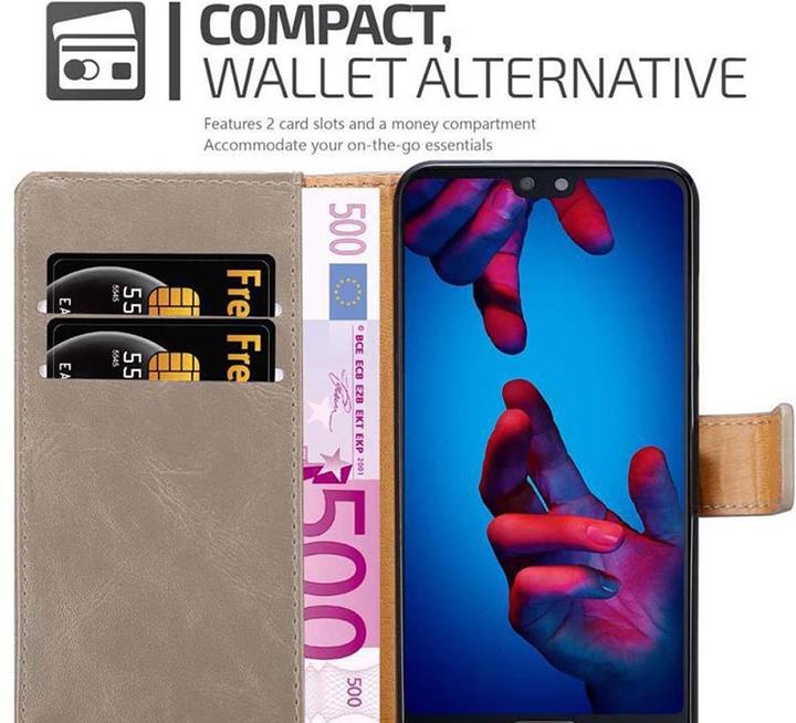 Immagine prodotto Cadorabo Copertina di lusso del libro (Huawei P20)