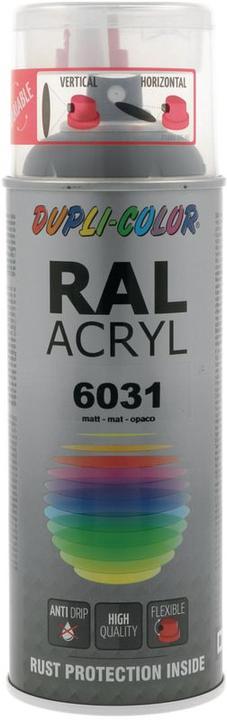 Produktbild Dupli-Color Acryllack matt RAL 6031 bronzegrün (Bronzegrün, Grün, 0.40 l)