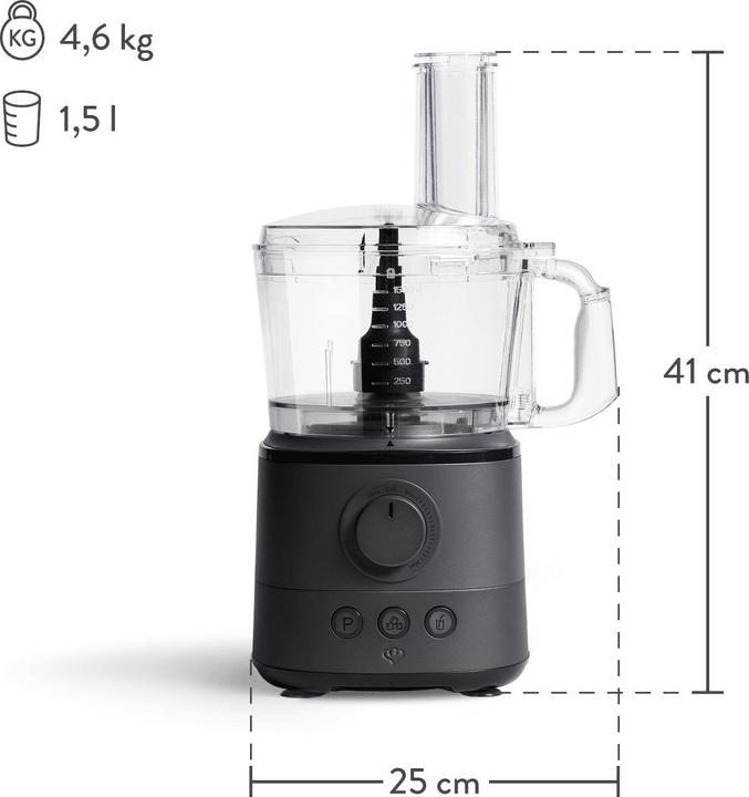 Produktbild Springlane Kaia (1500 ml, 1000 W)