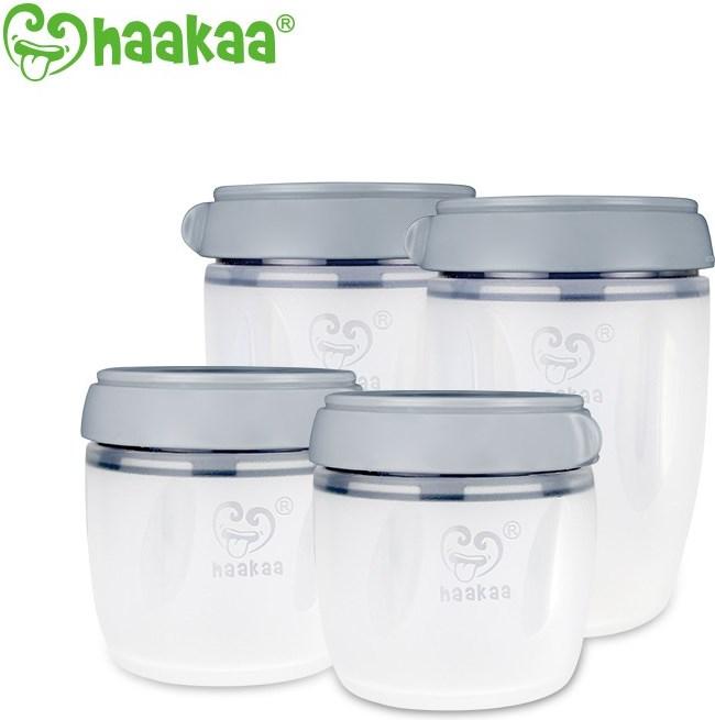 Actual product image Haakaa Storage container set