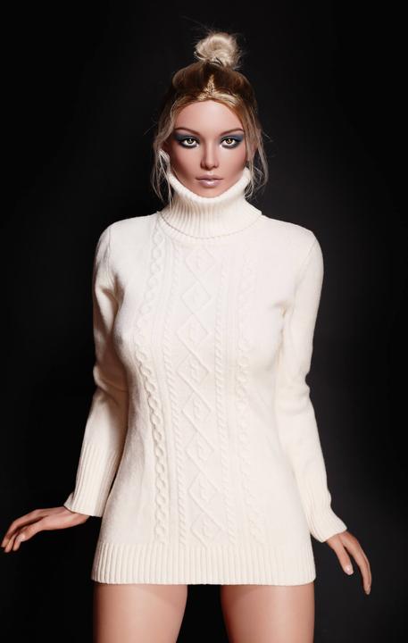 Produktbild Zelex Full Silicone Doll Sif 170 cm