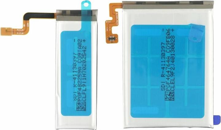 Actual product image Samsung Battery (Main + Sub) EB-BF700ABY F700 Galaxy Z Flip GH82-23868A