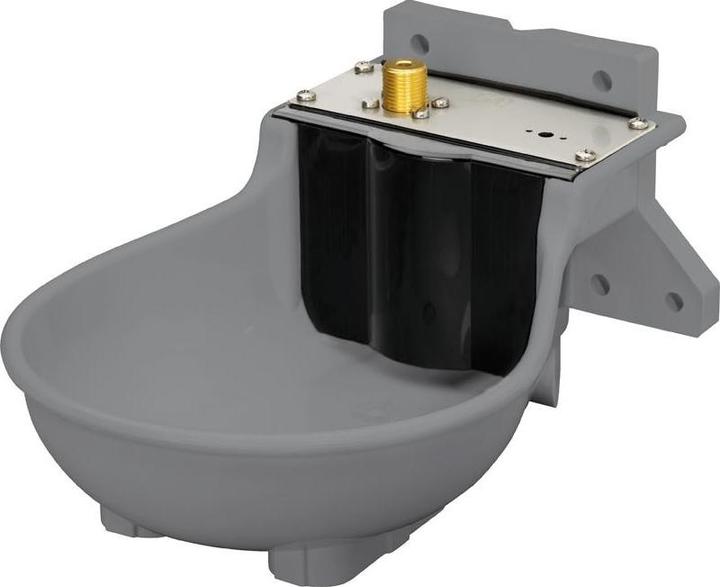 Actual product image Lister Plastic drinker SB 112 ZPS with heating cable 230V45W