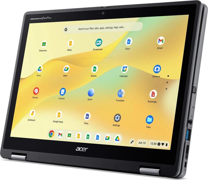 Immagine prodotto Acer Chromebook Spin 512 (12.20", Intel N150, 8.19 GB, 64 GB, CH)