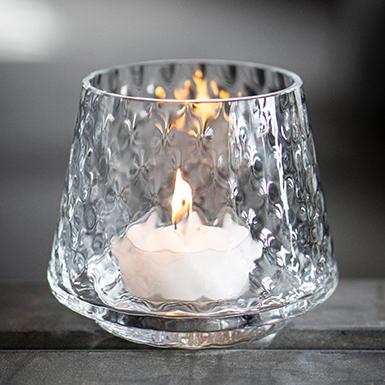 Produktbild Glasi Hergiswil Windlicht Brillante 13 cm, Transparent (1 x)