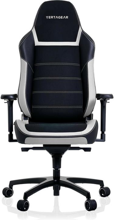 Actual product image Vertagear PL6800 (black/white, ContourMax Lumbar, VertaAir, Hygennx)