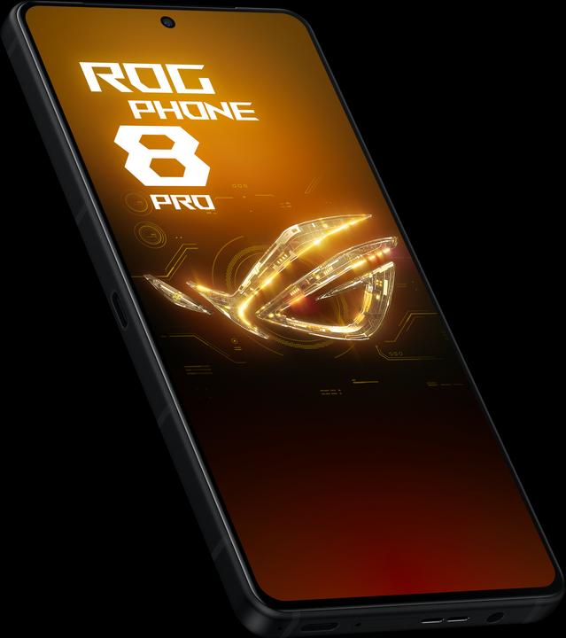 Productafbeelding ASUS ROG Phone 8 Pro (512 GB, Fantoom Zwart, 6.78", Dubbele SIM, 50 Mpx, 5G)