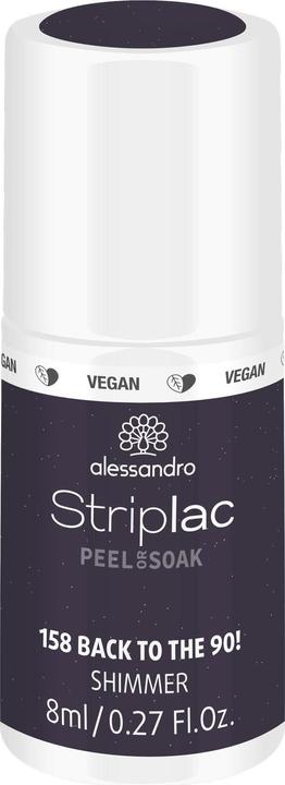 Produktbild Alessandro Striplac Peel or Soak - Back to the 90s! (Lila, Grau, Abziehbarer Nagellack)