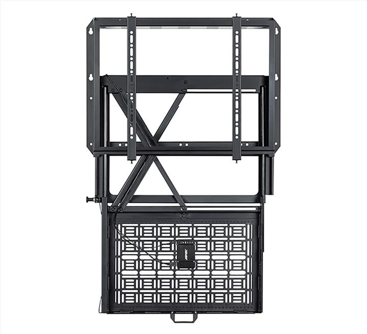 Produktbild b-tech Flat Screen Wall Mount With Pull-down AV Storage Tray (VESA 600 x 400)